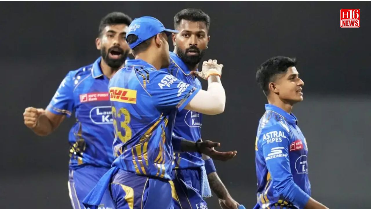 Why MI skipper Hardik Pandya had glasses on during IPL 2025 clash vs RR in Jaipur?